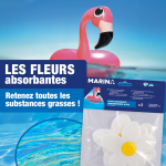 Fleurs absorbantes