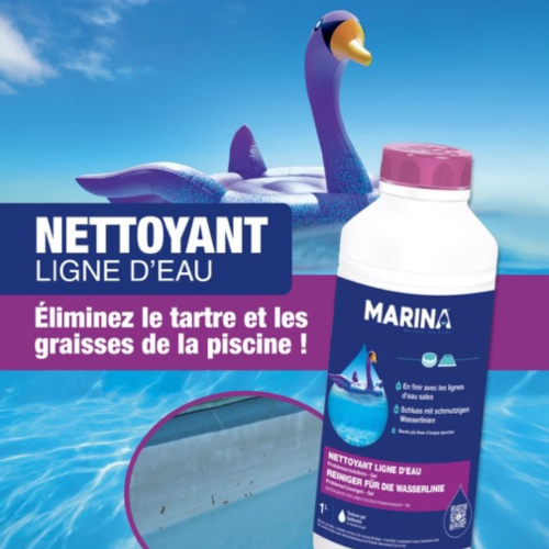 Nettoyant ligne d'eau
