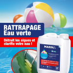 Rattrapage eau verte