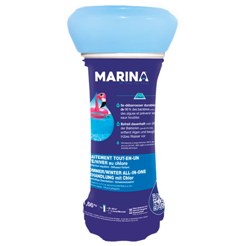 Flotteur de chlore pour piscine