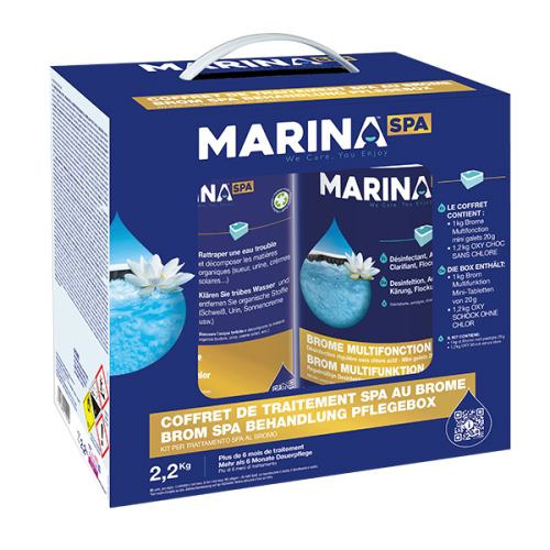 Coffret MARINA SPA Brome multifonction